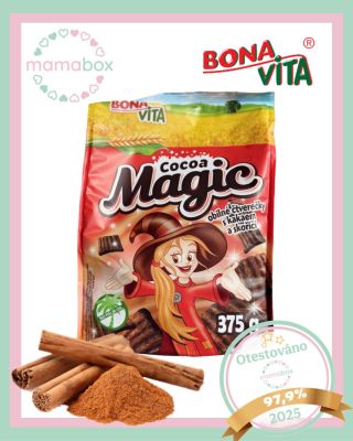 🥣✨ Ráno začíná kouzlem! ✨🥣 Cereálie Cococa Magic od Bonavity jsou splněným snem pro malé i velké milovníky čokolády a...