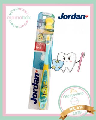 🦷💙 Zoubky jako perličky? S Jordan to jde hravě! 💙🦷 Dětské kartáčky Jordan jsou navržené speciálně pro malé ručičky a...