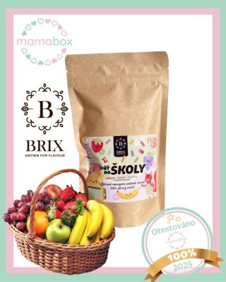 🍓🍍 Když máš chuť na něco sladkého… ale zdravě! 🍍🍓 Brix Sušený ovocný mix je dokonalá kombinace 100% přírodního ovoce bez...