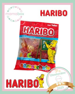 🔠🍬 Hraj si, uč se a mlsáš! 🍬🔠 S Haribo Abecedou se každé písmenko mění v barevnou, ovocnou zábavu! 🤩 Ideální na sladké...