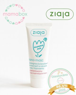 Citlivé bradavky? Sáhni po jistotě 💗 Ziaja lanolínová mast zklidňuje, hydratuje a chrání. Bez parfemace, 100% bezpečná pro...