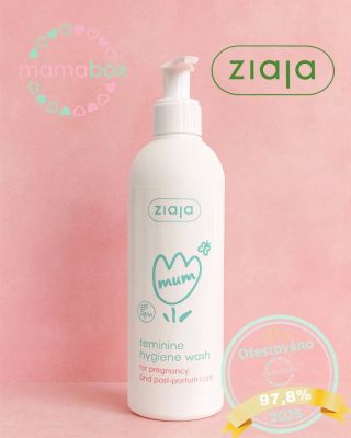 Intimní pohoda i v těhotenství 💫 Ziaja intimní mýdlo pro těhotné a kojící ženy zklidňuje, chrání a udržuje přirozené pH. 💗...