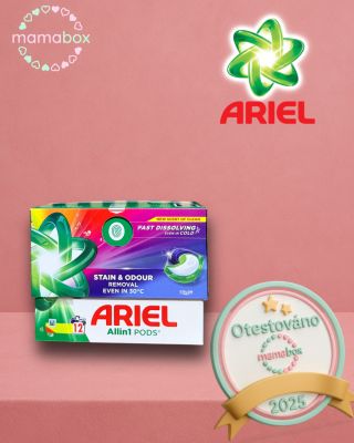 Ariel All-in-1 PODS Color 💚🧡💛🩵♥️ Ariel All-in-1 PODS Color účinně odstraňuje odolné skvrny a nepříjemné pachy, a to i při...
