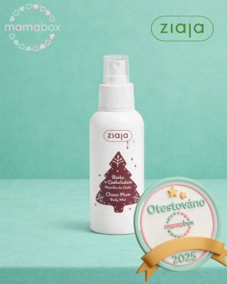 ✨ Vánoční mlhovina Ziaja ✨ Zabal se do vůně Vánoc 🎄 Sladký perník, hřejivá švestka a neodolatelné brownie 🍫 Dokonalá...