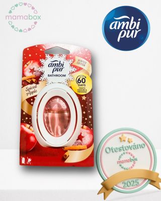 |Ambi Pur do koupelny S Ambi Pur Spiced Apple proměníte každou návštěvu koupelny v malý voňavý rituál. Šťavnaté jablko,...
