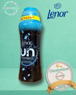 Vonné prací perličky Lenor Unstoppables 🩵Vonné perličky Lenor Unstoppables Fresh s technologií dlouhotrvající svěžesti pro...